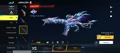 Conta Blood Striker com 4 Passe de Batalha