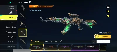 Conta Blood Striker com 4 Passe de Batalha