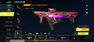 Conta Blood Striker com 4 Passe de Batalha