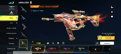 Conta Blood Striker com 4 Passe de Batalha