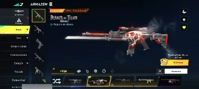 Conta Blood Striker com 4 Passe de Batalha