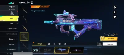 Conta Blood Striker com 4 Passe de Batalha