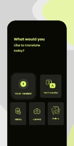 Voice AndText Translater - Android App - Others