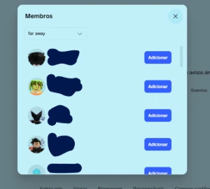 Vendo Grupo Roblox