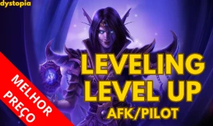 Leveling/Level Up 01-80/80-90/Personalizado AFK & PILOT - Blizzard