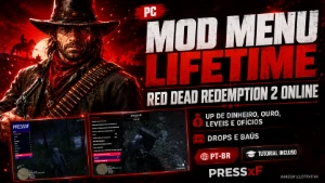 MOD MENU LIFETIME RED DEAD REDEMPTION 2 ONLINE [PC]
