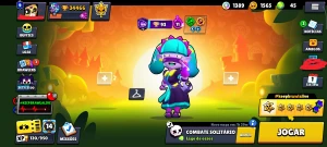Conta braw stars 34k de troféu - Brawl Stars