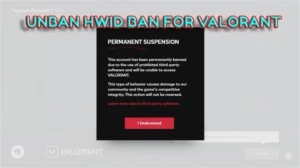 HWID UNBAN Valorant