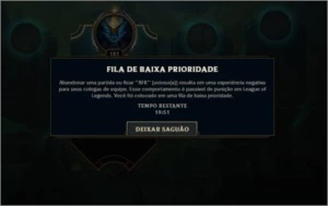 Tiro o Leave Buster de Sua conta - League of Legends LOL