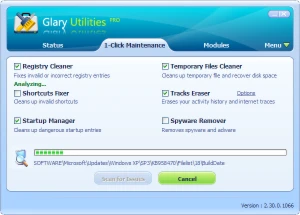 💻 Glary Utilities Pro Portable 6 Acelerar o seu PC - Softwares and Licenses