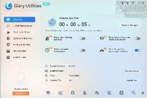 💻 Glary Utilities Pro Portable 6 Acelerar o seu PC - Softwares and Licenses