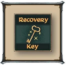 Recovery Key - Tibia