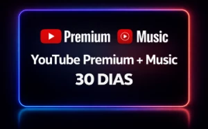 YouTube Premium + YouTube Music PLANO FAMÍLIA 30 dias - Assinaturas e Premium