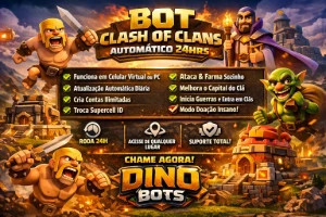 Melhor Bot De Clash Of Clans Para Auto Farm 2026
