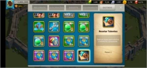Conta rise of kingdoms lvl 17 - Others