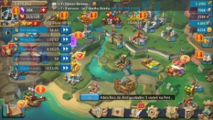 Conta lords mobile nivel 46 4 milhões de poder