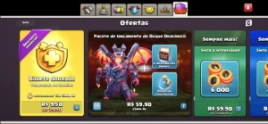 Cv16 No Preço Bom Venda Rapida (Full Acesso!! - Clash of Clans