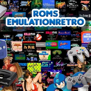 Roms Pack 10 Mil Jogos + Emulador ( São 26 Consoles)