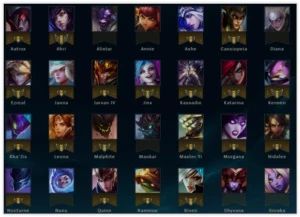 CONTA LEAGUE OF LEGENDS BR - 37 SKINS COM RAMMUS REI LOL