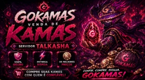 Talkasha - 10.000.000 Kamas/Gold - Dofus