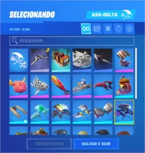 CONTA FORTNITE +50 SKINS