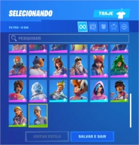 CONTA FORTNITE +50 SKINS