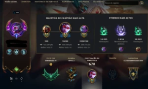 Conta antiga de LOL! 2015. - League of Legends