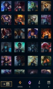 Conta antiga de LOL! 2015. - League of Legends