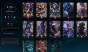 Conta antiga de LOL! 2015. - League of Legends