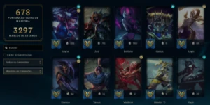 Conta antiga de LOL! 2015. - League of Legends