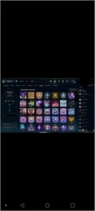 Conta 287 skins todas ultimates - League of Legends LOL