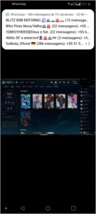 Conta 287 skins todas ultimates - League of Legends LOL