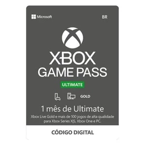 XBOX GAME PASS ULTIMATE 1 MÊS |CÓDIGO PC - Gift Cards