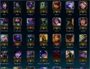 League of Legends conta boa e barata LOL