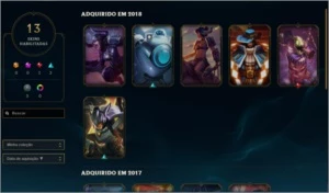 League of Legends conta boa e barata LOL