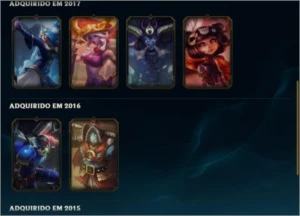League of Legends conta boa e barata LOL