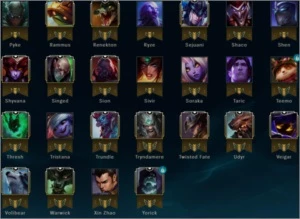 League of Legends conta boa e barata LOL
