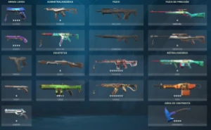 Conta NFA valorant 23 skins