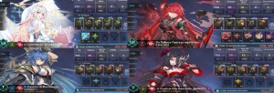 VConta Grand Chase Mobile + Elesis S e Arme S + Trajes