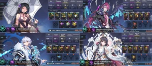 VConta Grand Chase Mobile + Elesis S e Arme S + Trajes