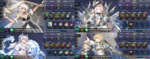 VConta Grand Chase Mobile + Elesis S e Arme S + Trajes