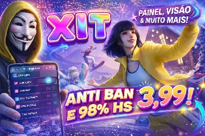 Regedit FF VIP 98% HS Anti-Ban • Auto Acesso