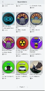 Conta Roblox mais de 10k de robux gastos mt upada