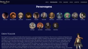 Site De Animes/Mangás - Serviços Digitais