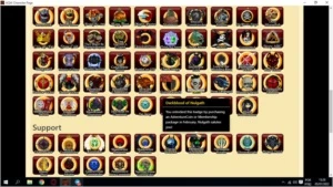 Conta AQW com rares, 11 anos de uso - Adventure Quest World
