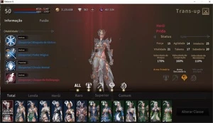 Conta Dekaron lvl50 Maga Heróica - Outros
