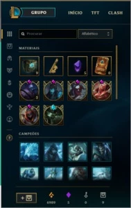 Conta LOL Gold 4 - League of Legends
