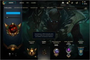 Conta LOL Gold 4 - League of Legends