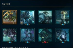 Conta LOL Gold 4 - League of Legends