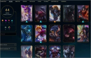 Conta LOL Gold 4 - League of Legends